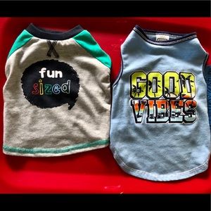 COPY - Two Small Dog Shirts